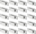 20Pcs DB9 Female RS232 D-sub Serial Solder Connector
