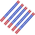 10 Pack Premium Hacksaw Blades, Wiojided 24 TPI - 12 Inch Hack Saw Blades