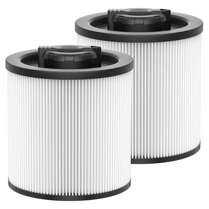 DXVC6910 Filter Replacement for DEWALT 6-16 Gallon DXV06P DXV09P DXV10P Vac