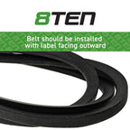 8TEN Deck Belt for Ferris 5104067
