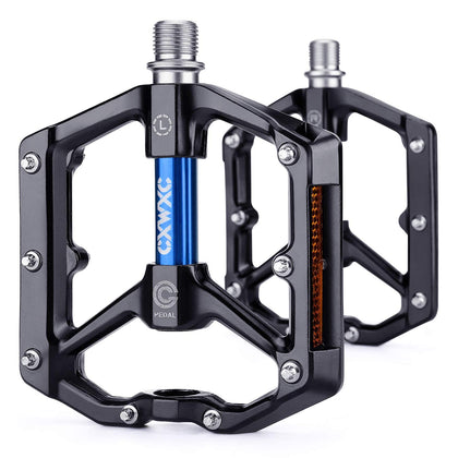 Road/MTB Bike Pedals - Aluminum Alloy Bicycle Pedals