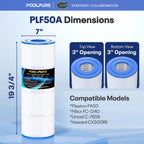 C500 Pool Filter Replace Hayward CX500-RE, PA50, Ultral-A11, 1Pack