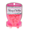 Sleep Pretty in Pink Ear Plugs For Sleeping, 14 Pair (Pack of 1)