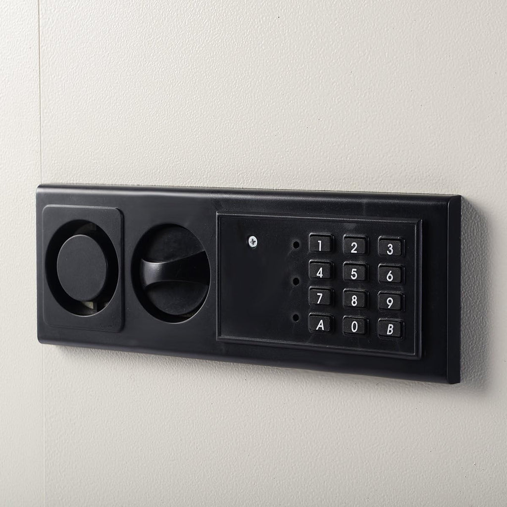 Digital Flat Recessed Wall Safe Security Lock Gun Cash Box