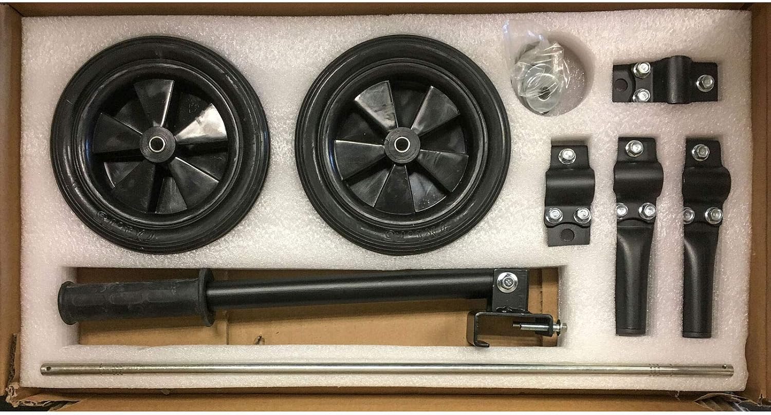Generator Wheel Kit Assembly for Sportsman Genwhkit 4000W Generators (1-sets）