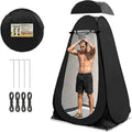 Pop-Up Privacy Tent Shower Tent Camping Portable Toilet Outdoor Camp Bathroom Changing Dressing Room Instant Privacy