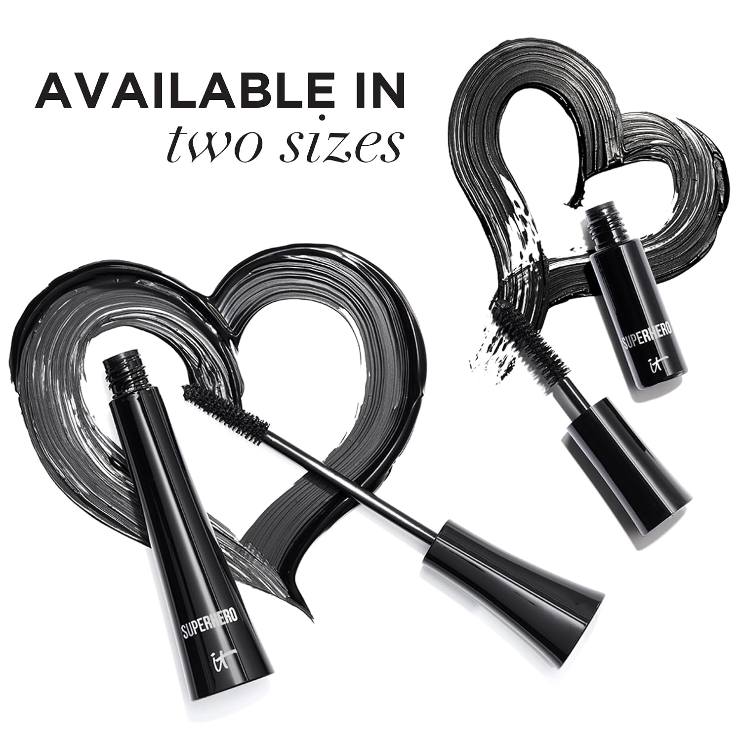 Superhero Elastic Stretch Volumizing + Lengthening Mascara | Lifting & Curling Mascara with Lash-Loving Biotin
