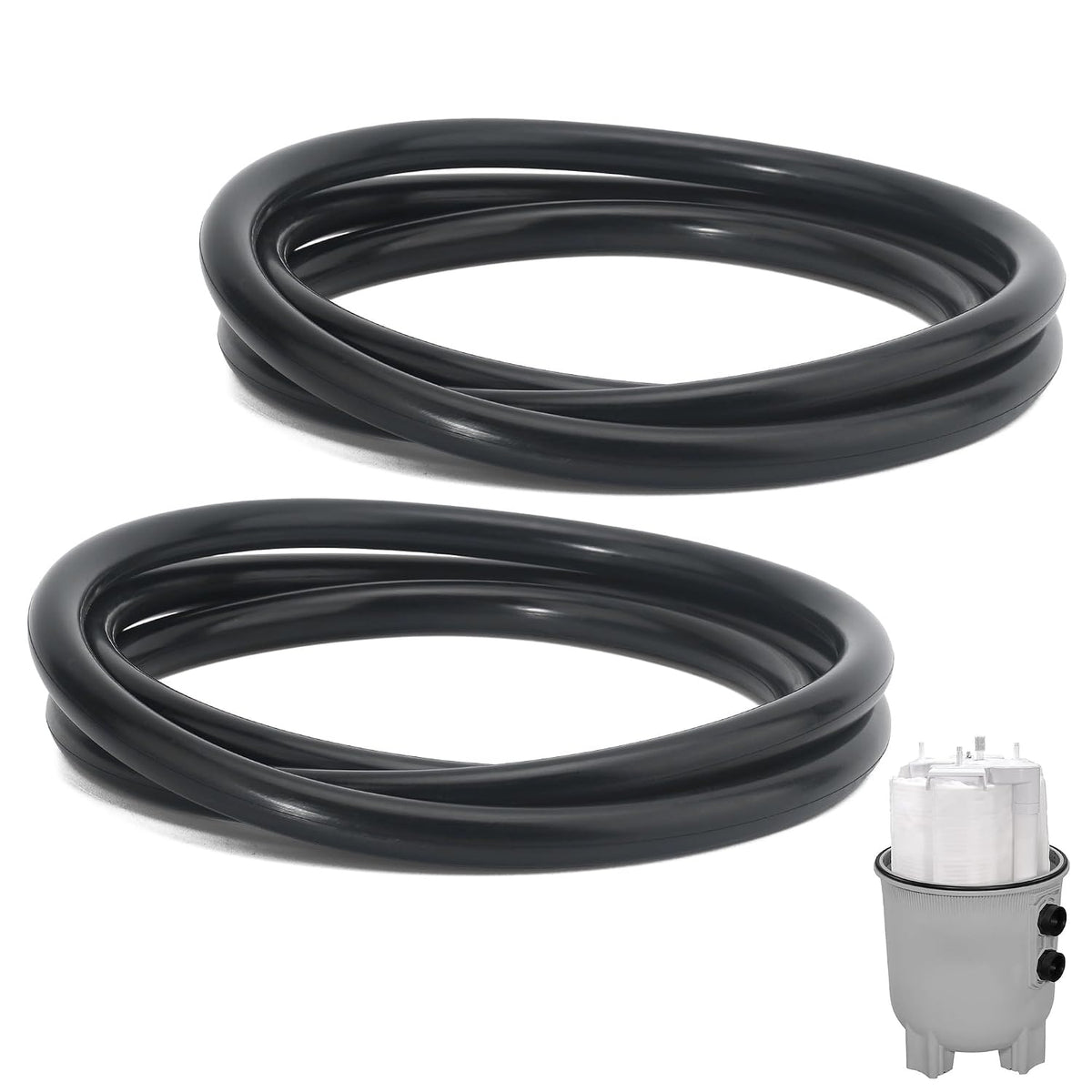 39010200 Tank Clamp O-Ring Compatible with Pentair CCP Filters 2 Pack