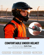 Motorcycle Ear Plugs, Wind Noise Reduction, 2 Sizes Reusable, 25 dB
