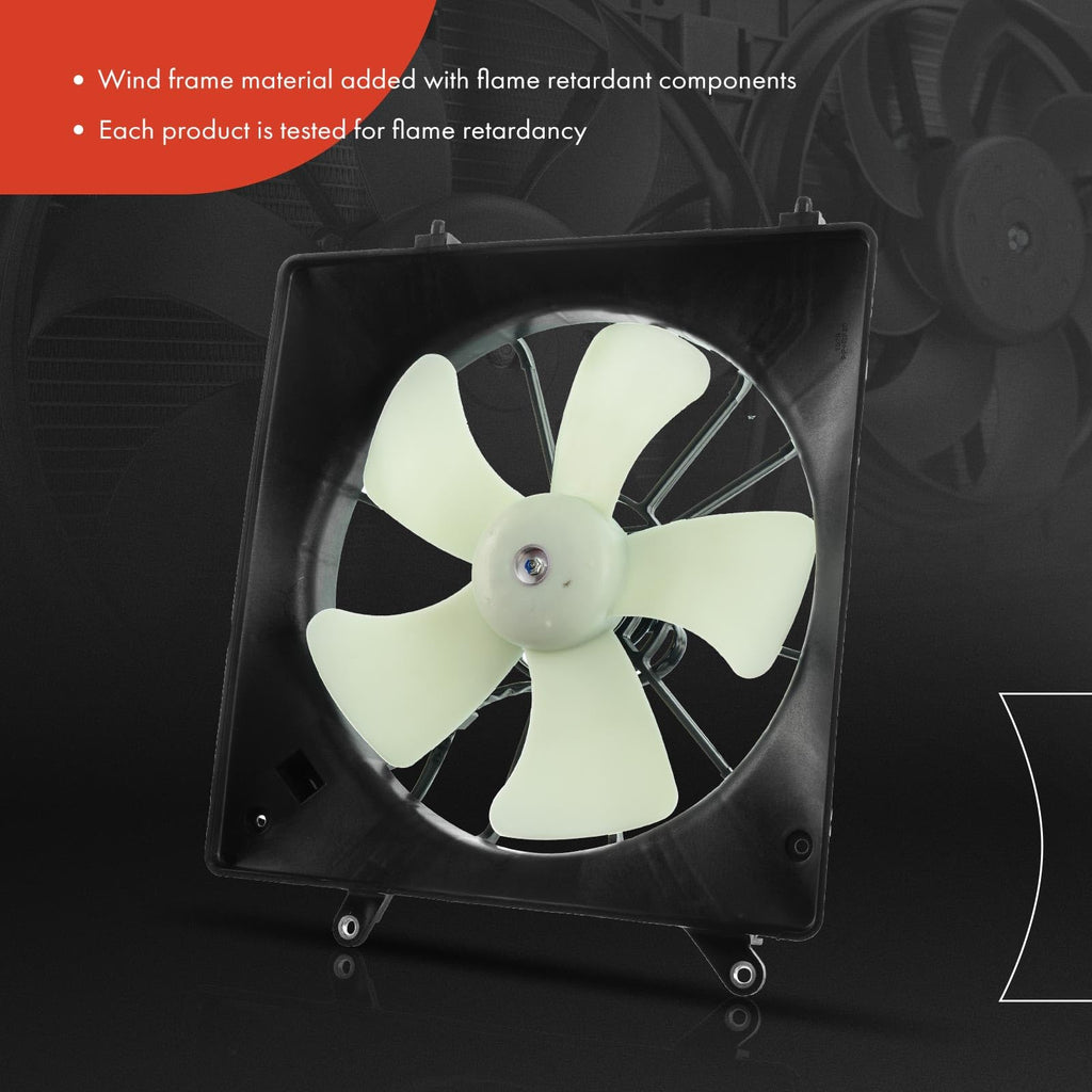 A-Premium Engine Radiator Cooling Fan Assembly