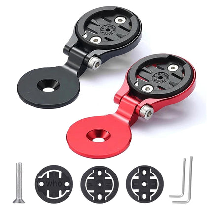 Out Front Road Mountian Bike Stem Handlebar Adjustable Mount for Garmin Edge Wahoo Elemnt Bryton IGPSPORT XOSS Magene