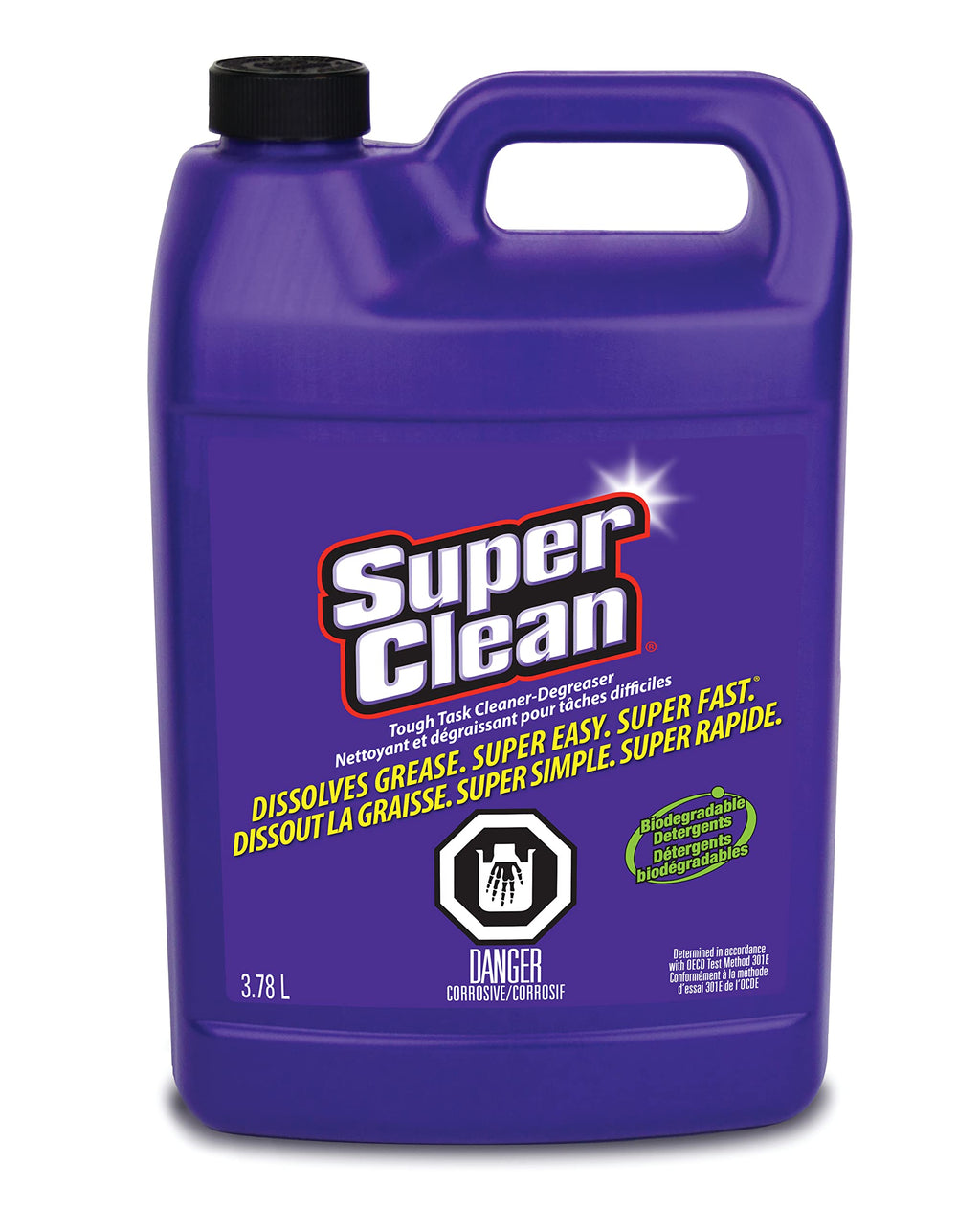 SUPERCLEAN Engine Degreaser - 3.8 L