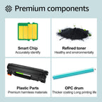 Compatible Toner Cartridge Replacement for Canon 125 CRG-125