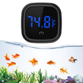 Digital Aquarium Thermometer, LED Touch Screen, Battery Included