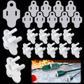 10Pack Weatherproof Gaskets & Plug Protector Covers for Electrical Outlets