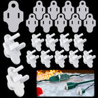 10Pack Weatherproof Gaskets & Plug Protector Covers for Electrical Outlets