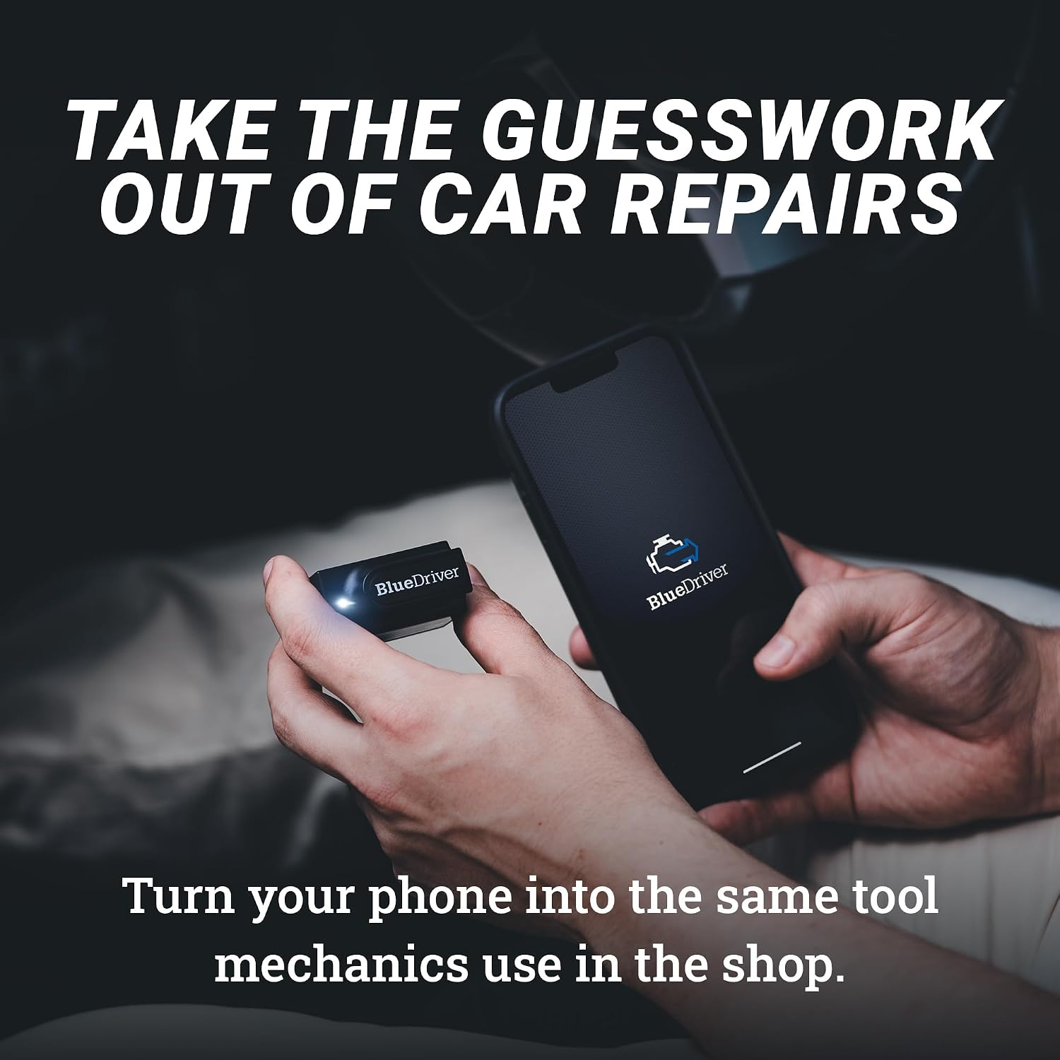 Bluetooth Pro OBDII Scan Tool for iPhone & Android - No Subscription Fee - OBD2 Car Scanner and Code Reader