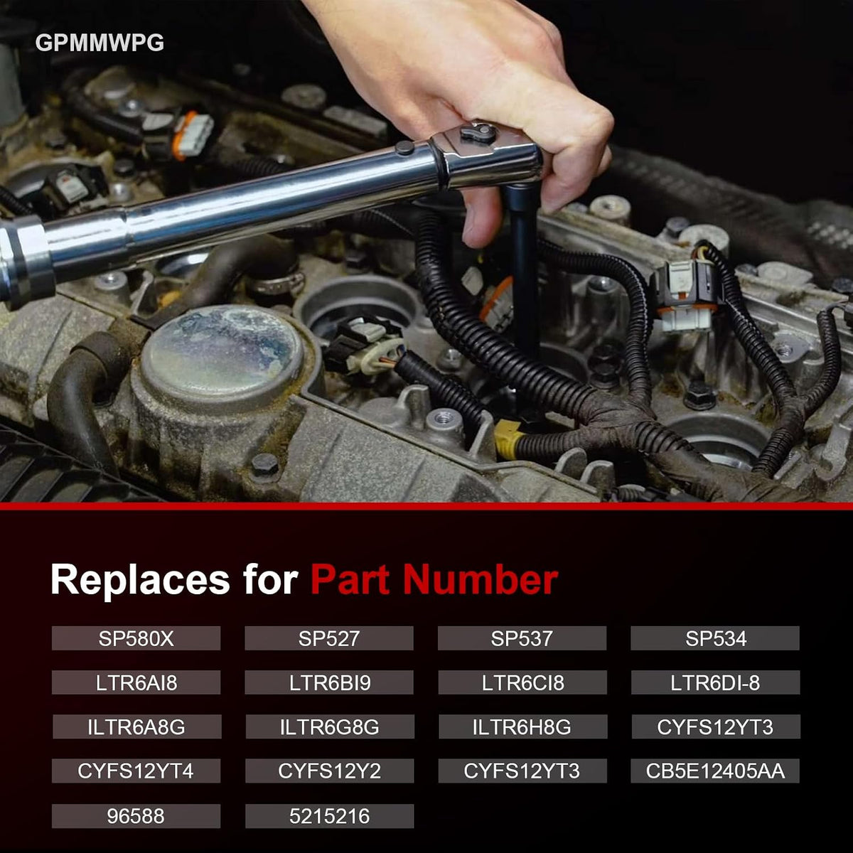 Motorcraft SP594 Spark Plug for Ford F-150, Lincoln 2015-2024
