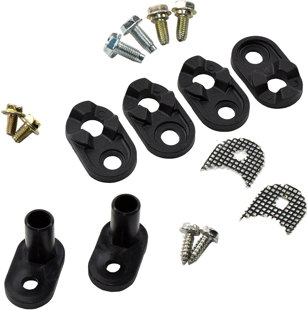 4318165 Refrigerator Door Closer Cam Kit Replacement Part for Whirlpool Kenmore KitchenAid Refrigerators WPW10329686 WP2182179 AP3103517 EA358690 PS358690