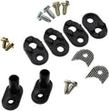 4318165 Refrigerator Door Closer Cam Kit Replacement Part for Whirlpool Kenmore KitchenAid Refrigerators WPW10329686 WP2182179 AP3103517 EA358690 PS358690