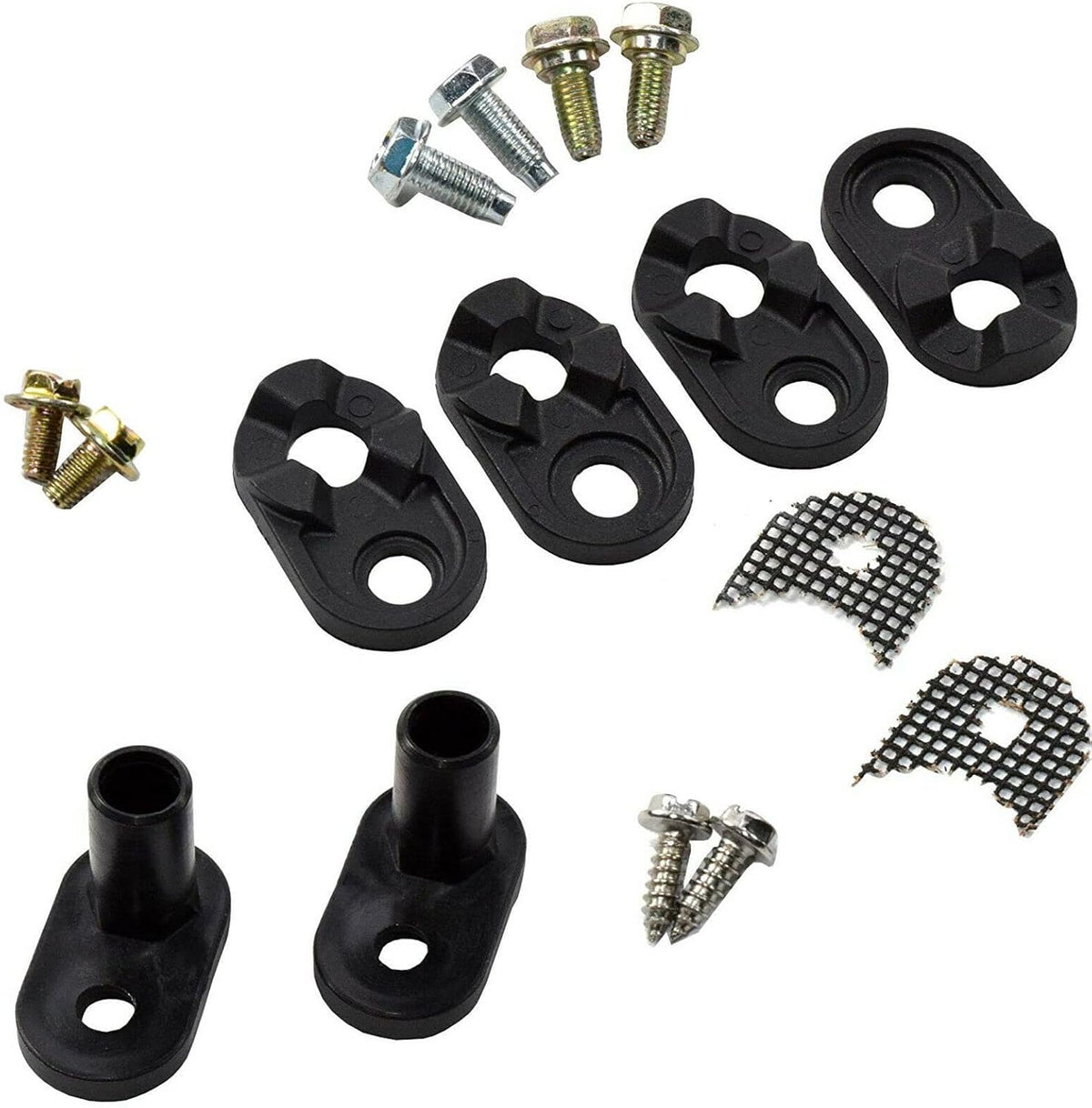 4318165 Refrigerator Door Closer Cam Kit Replacement Part for Whirlpool Kenmore KitchenAid Refrigerators WPW10329686 WP2182179 AP3103517 EA358690 PS358690