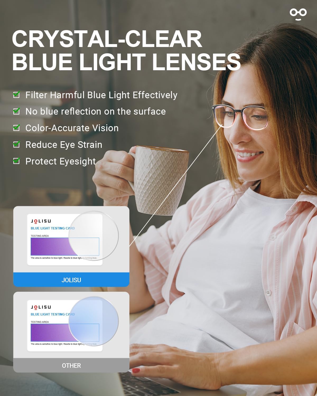 5 Pack Reading Glasses For Women, Blue Light Blocking Computer Reader Spring Hinge Eyeglasses