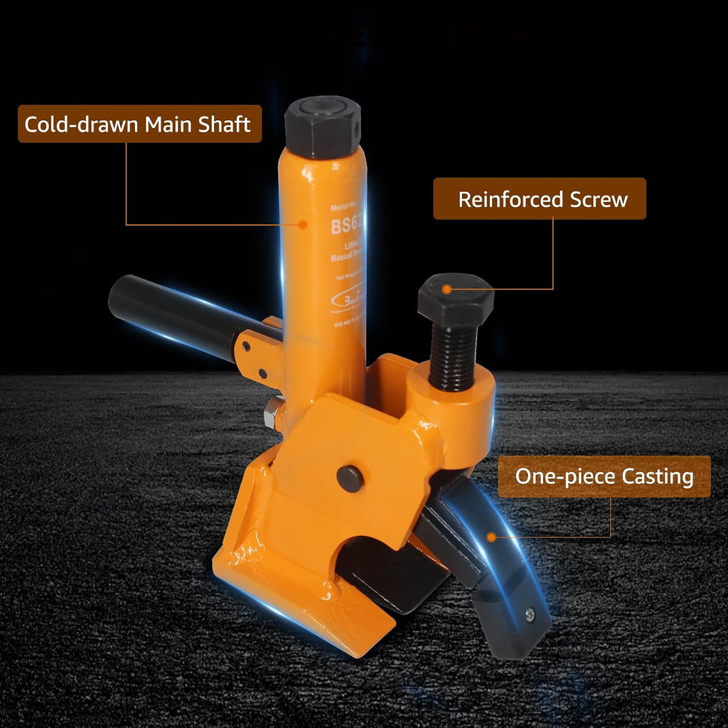 BESTOOL Manual Tire Bead Breaker with Handle for ATV and Tractor Tires