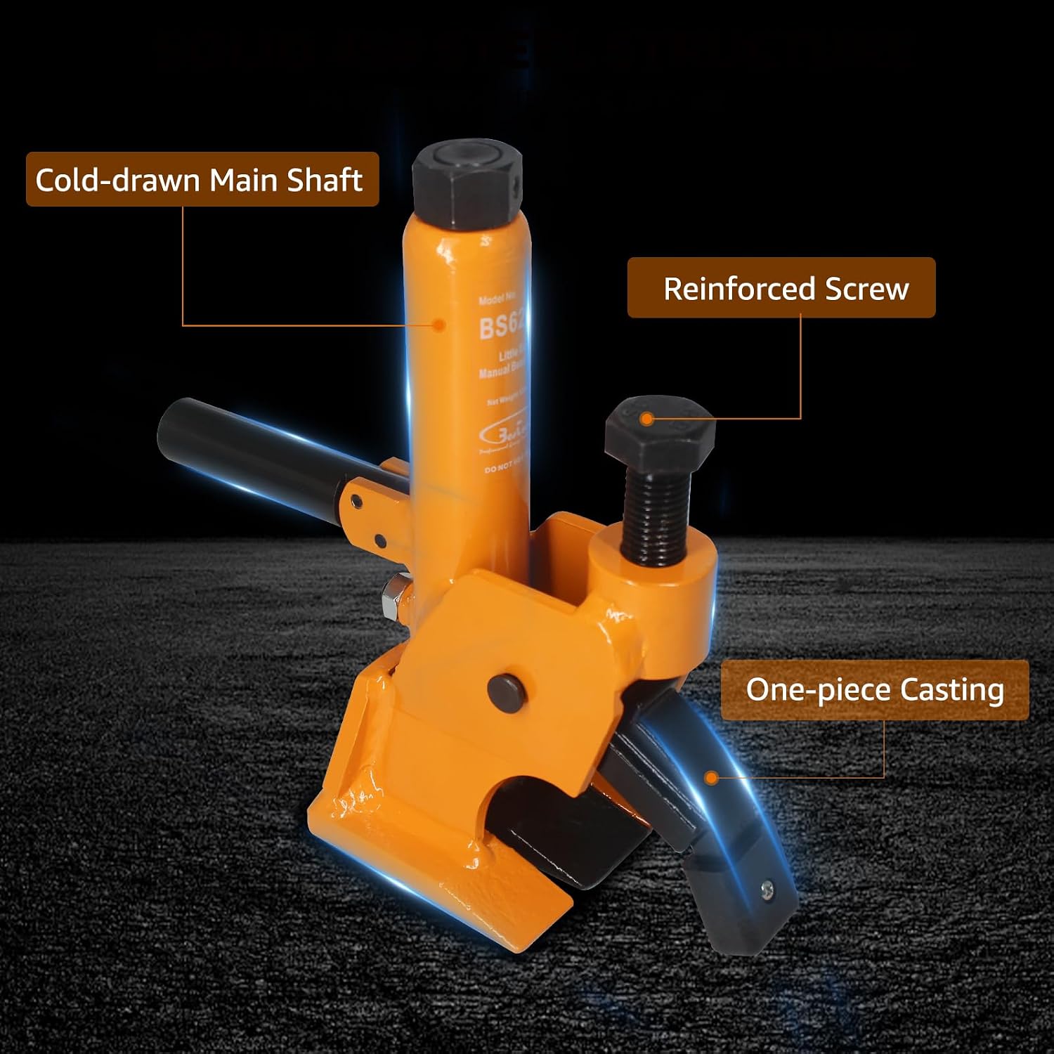 BESTOOL Manual Tire Bead Breaker with Handle for ATV and Tractor Tires