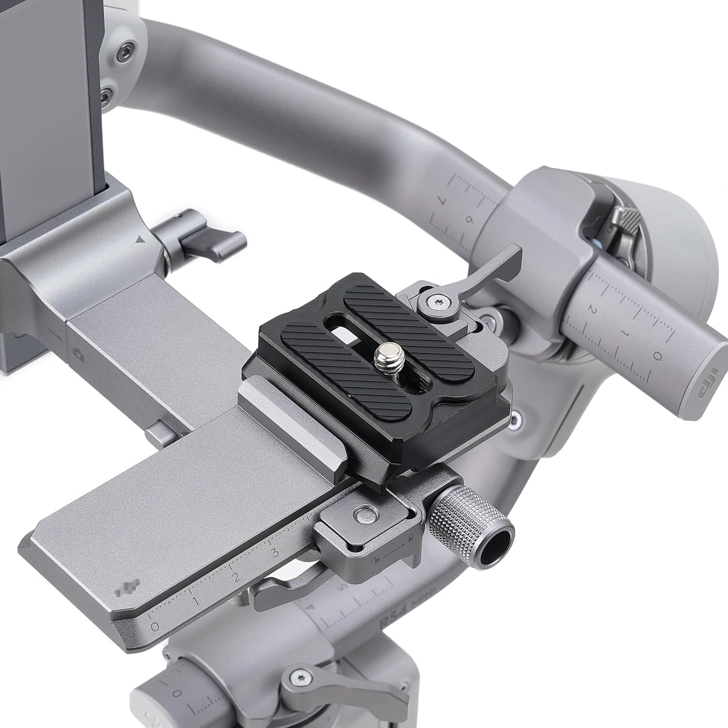 RS Upper Camera Quick Release Plate for DJI Ronin RS 5 / RS3 / RS 3 Mini Pro/RS 2 / RSC 2 / RS 4 / RS 4 Pro/RS 4 Mini