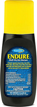 Endure Roll-On Fly Repellent for Horses, for Sensitive Areas, 3 oz