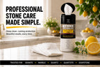 Stone Refresh Wipes - Lemon Scent