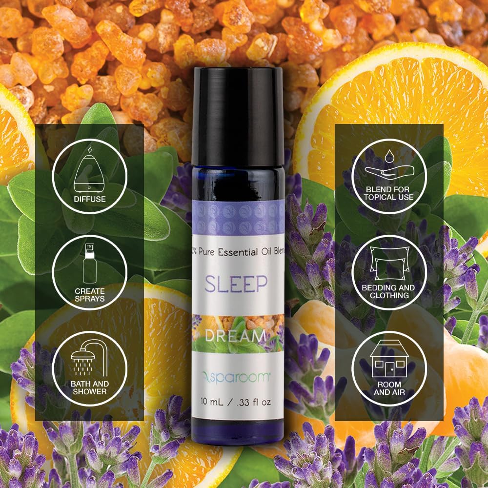 Aromatherapy 100% Pure Essential Oils for Diffusers and Air Freshners, Dream Sleep Blend, 10 mL