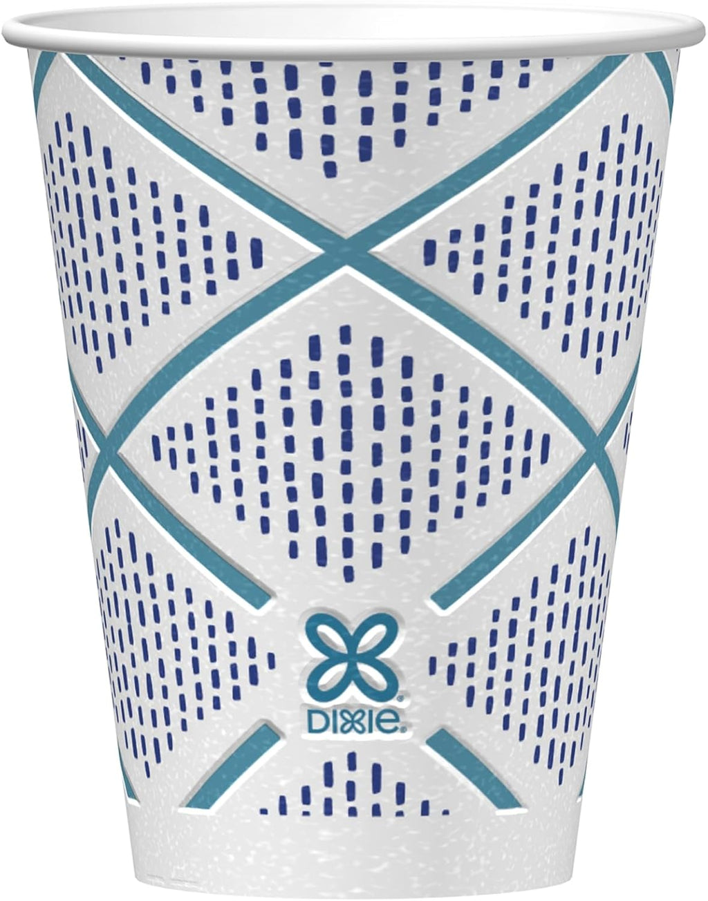 To Go Paper Coffee Cups, 12 oz, 132 Count, Insulated Disposable Cups