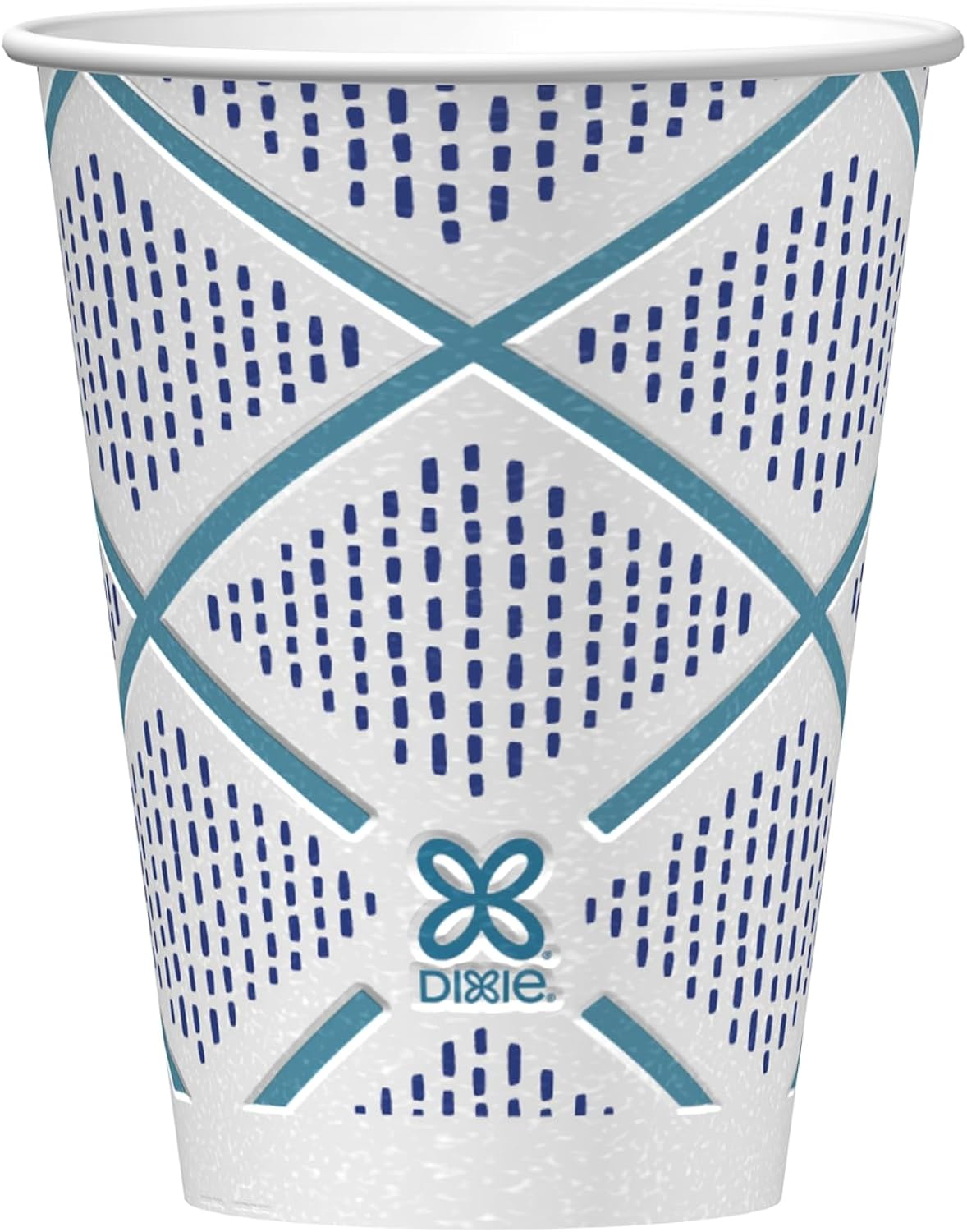 To Go Paper Coffee Cups, 12 oz, 132 Count, Insulated Disposable Cups