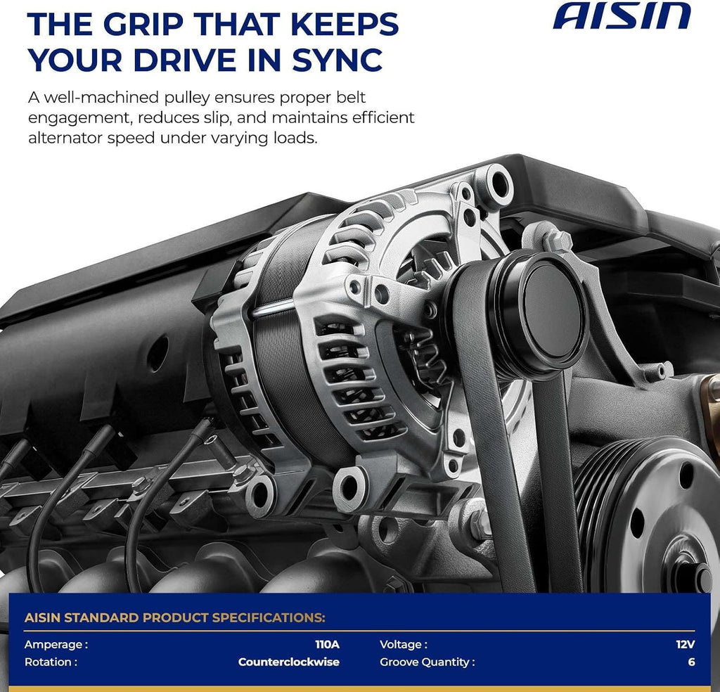 AISIN AFTERMARKET ALTFD-00565 Alternator