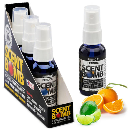Air Freshener Spray, Long-Lasting Odor Eliminator - Effective Deodorizer for Home & Car, Fresh Room Spray for