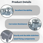 Mengfan 42400 Intersystem Bonding Bridge Conduit Fitting