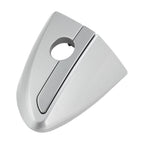 RATCHROLL Front Left Door Handle Lock Cylinder Cover for Toyota Corolla 2014-2018 ABS Silver Tone 1 Pc