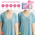 Stitch Gun for Clothing, Stitchy Gun Quick Clothes Fixer, Dress Tagging Gun-Includes 2,000 Black Fasteners & 2,000