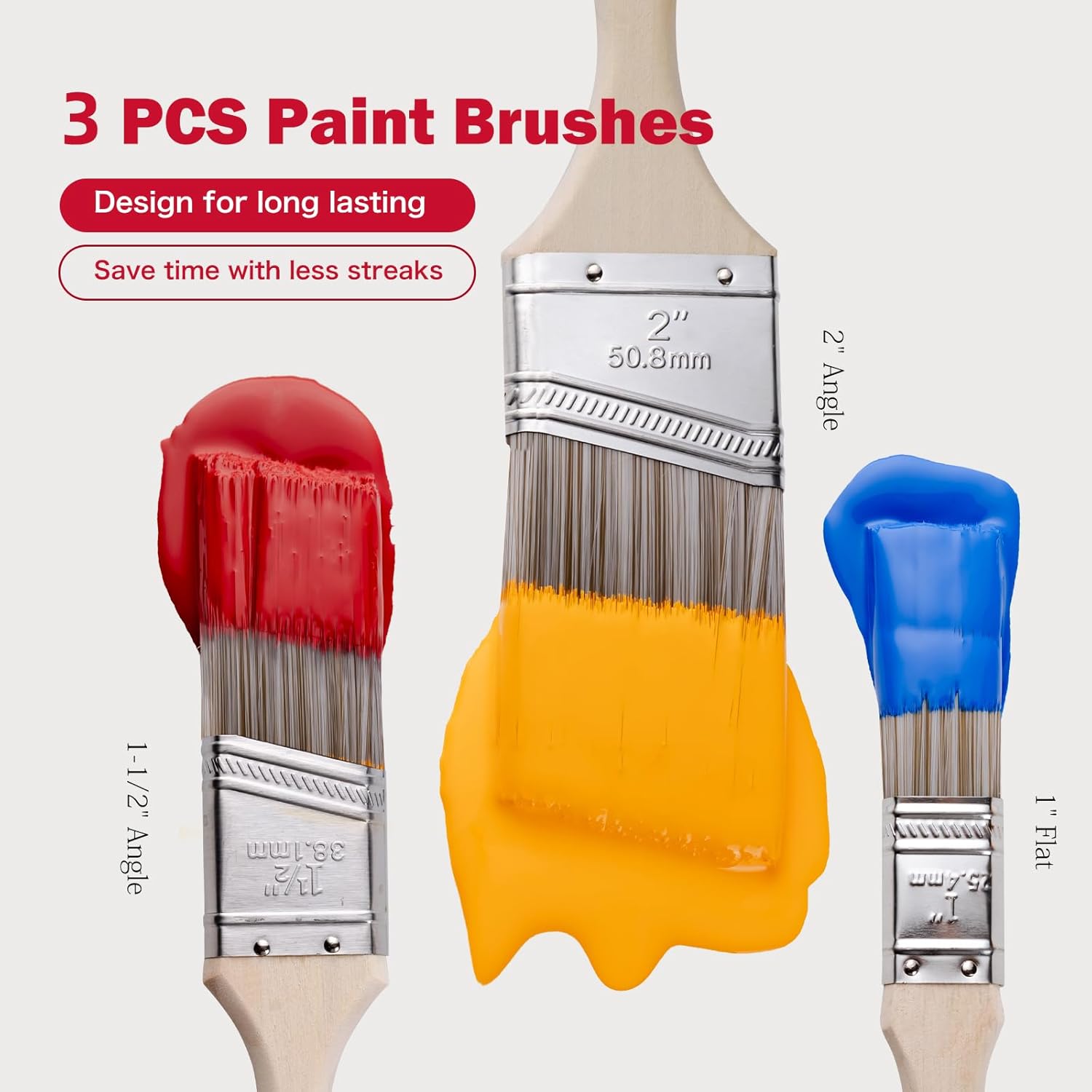20-Piece Paint Roller Kit, 9 Inch and 4 Inch Microfiber Roller Set with Paint Tray, Liners, Brushes, Drop Cloth and