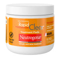 Rapid Clear Acne Treatment Pads, Salicylic Acid, 60 Count