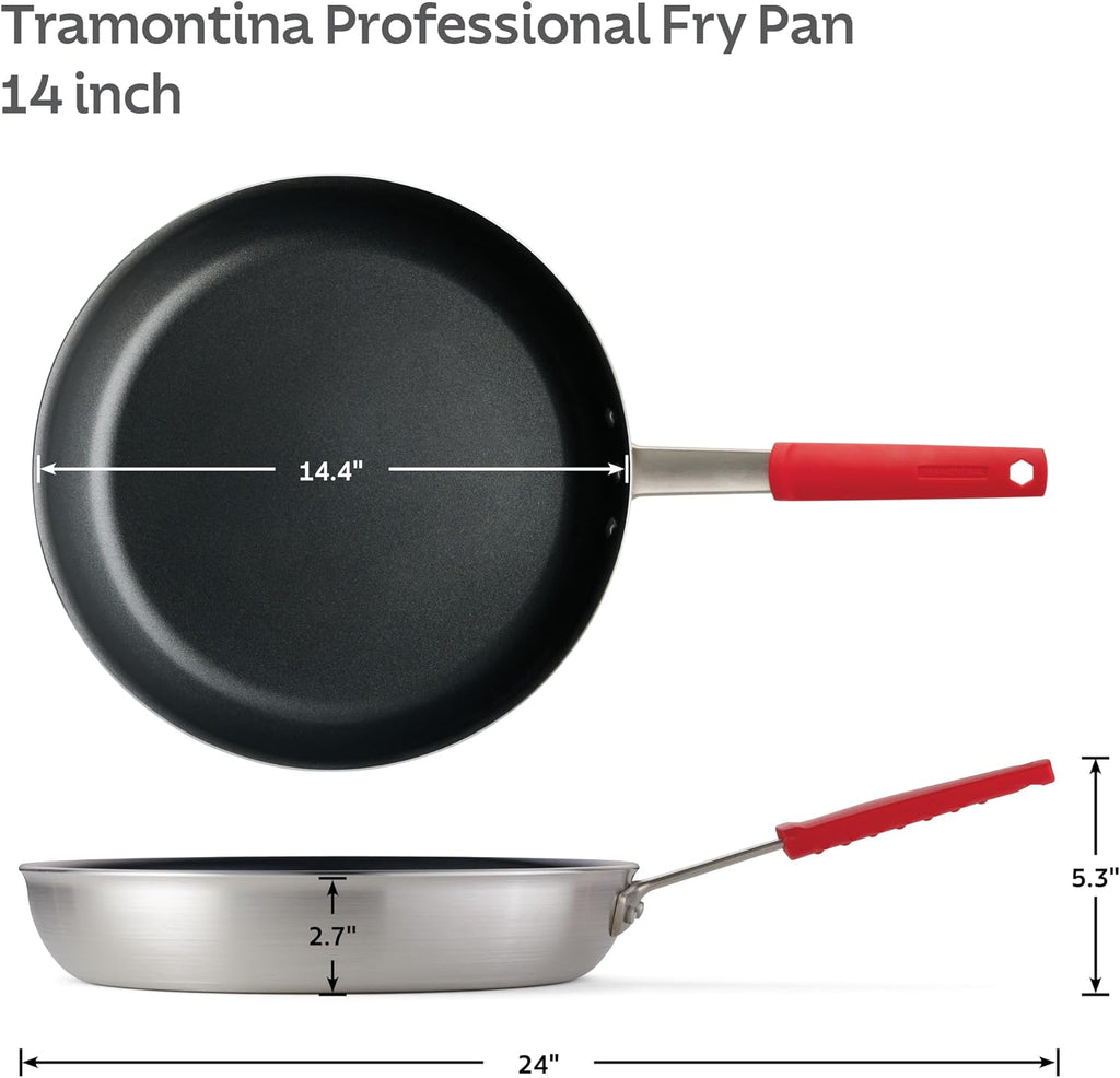 Professional 14-Inch Non Stick Extra Large Frying Pan
