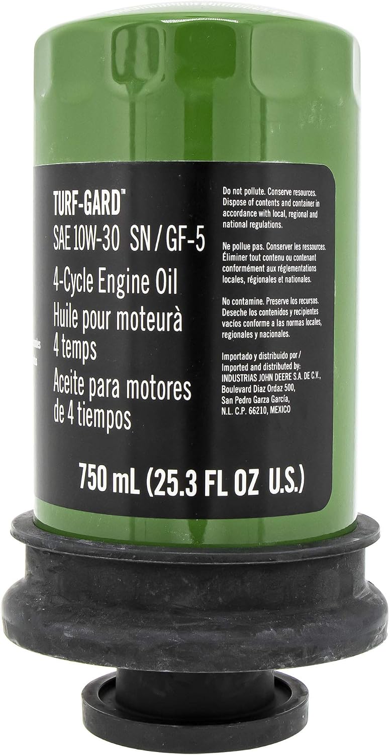 John Deere Oil Filter AUC12916 for 100 Series