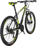 Mountain Bike,Mountain Bike for Mens,X1 21 Speed Bike,Mens Mountain Bike 27 inch Womens, Dual disc Brakes Bicycle