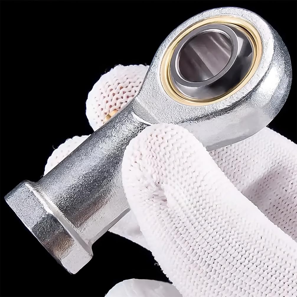 POS8-M8x1.25 Male Thread Rod End Bearing,1 Pcs