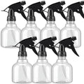 Spray Bottles 7pcs 8oz Empty Plastic Spray Bottle with Adjustable Nozzle for Hair and Cleaning Solutions Includes