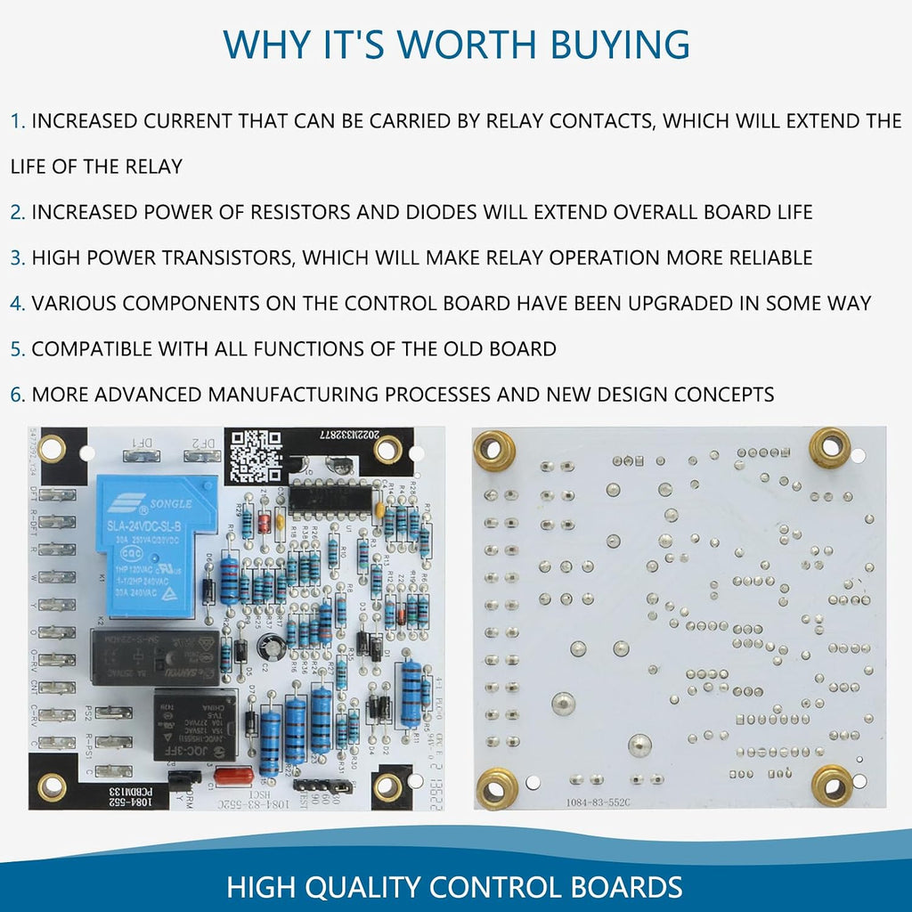 Upgrade PCBDM133S Defrost Control Board Fit For Goodman Furnace&Heat Pump