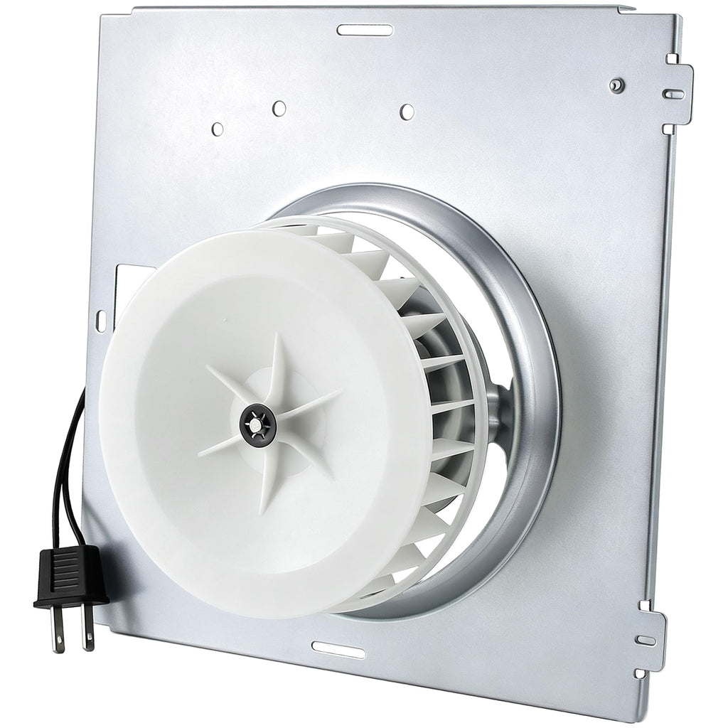 Bathroom Fan Motor Replacement for Nutone 769RL/769RL B Unit/763RL/763RLL/763RLN B Unit/85315000/S0504B000 Bathroom Exhaust Fan Motor, 2.0 Sone, 70 CFM, CCW - 9"x 9" Mounting Plate by Fetechmate