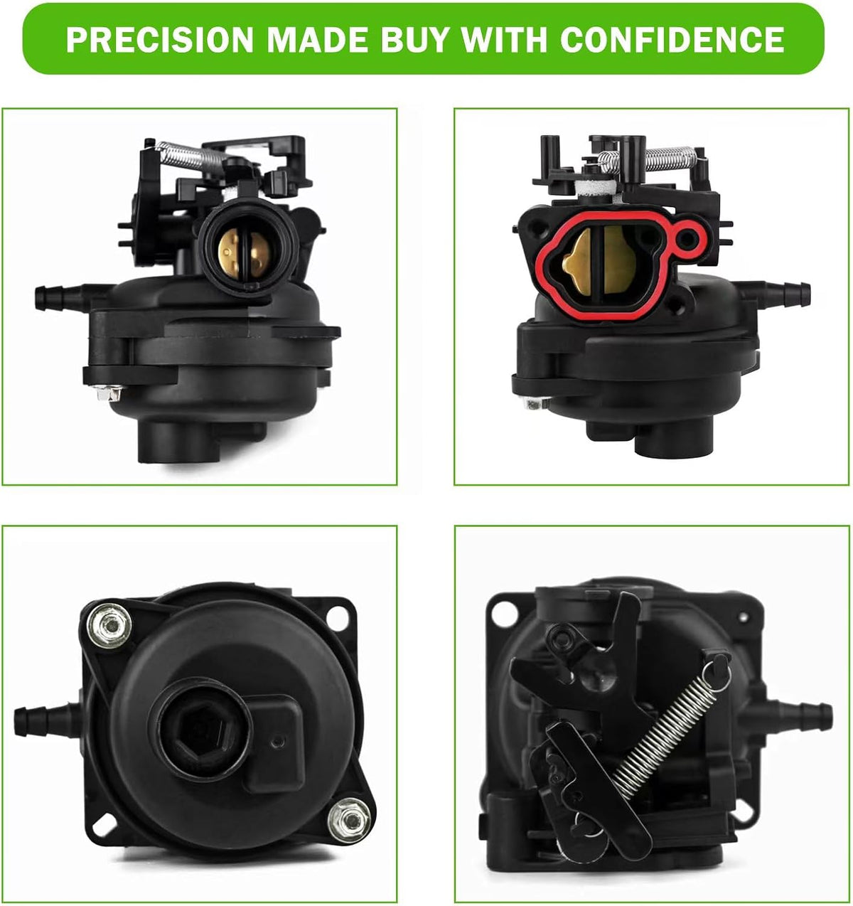 Rakiyada 799584 Carburetor Fits 6.75-7.25HP 163cc Lawn Mower Engine