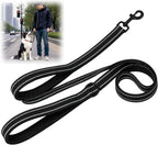 Double Handle Dog Leash, 6 FT Heavy Duty Dog Leash with Padded Handles